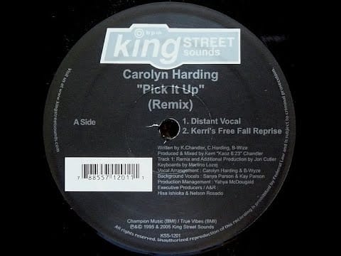 Carolyn Harding — Carolyn Harding - Pick It Up (Kerri's Free Fall Reprise)