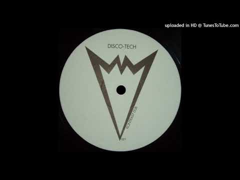 M. M. — Disco Tech - Disco-Tech (Kontrast Dub)