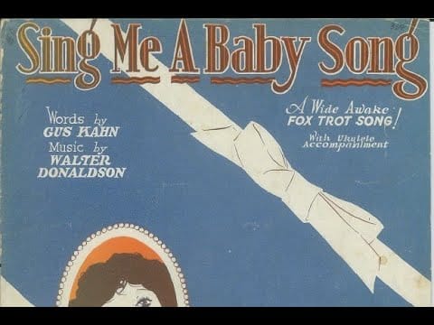 Cliff "Ukulele Ike" Edwards — Cliff Edwards - Sing Me a Baby Song