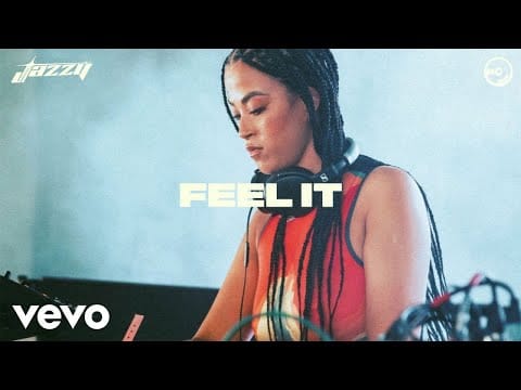 Jazzy (33) — Jazzy - Feel It (Official Visualiser)