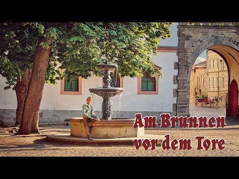 Freddy Quinn — „Am Brunnen vor dem Tore“ - Gesungen von Freddy Quinn