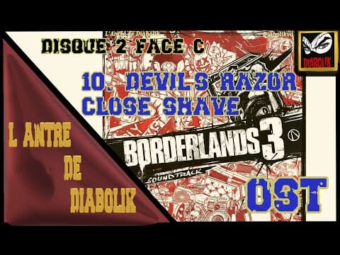 Jesper Kyd — OST Borderlands 3 -Disque 2 Face C - 10. Devil's Razor (Close Shave)