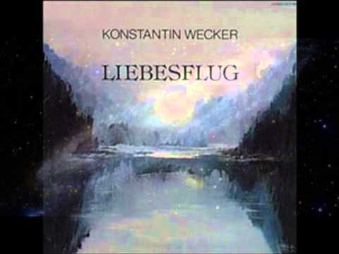 Konstantin Wecker — Konstantin Wecker -  Liebesflug