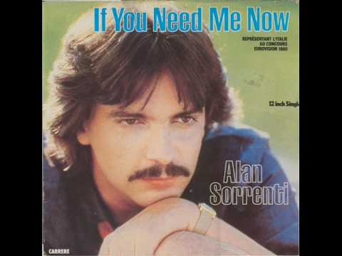 Alan Sorrenti — Alan Sorrenti - If you need me now