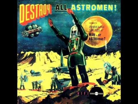 Man Or Astro-Man? — Man or Astroman? The Vortex Beyond