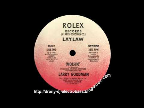 Lay Law — Laylaw - Wolfin' (1985)