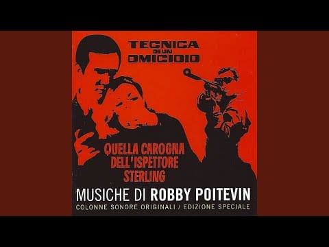 Robby Poitevin — Tecnica di un omicidio - l'ultima vittima