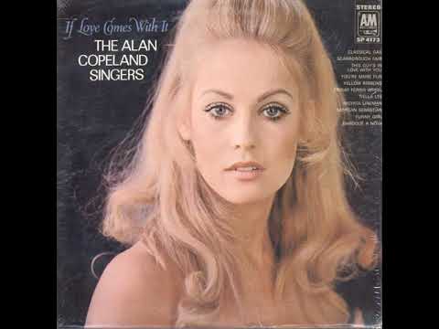 The Alan Copeland Singers — The Alan Copeland Singers - Witchita Lineman (1969)