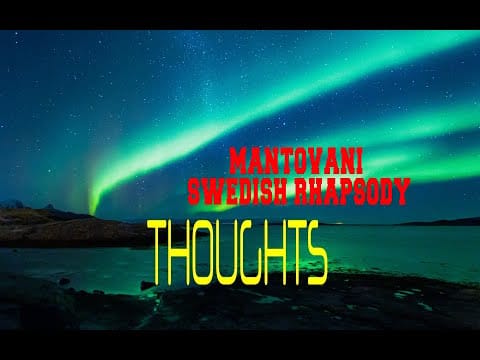 Mantovani — MANTOVANI - SWEDISH RHAPSODY