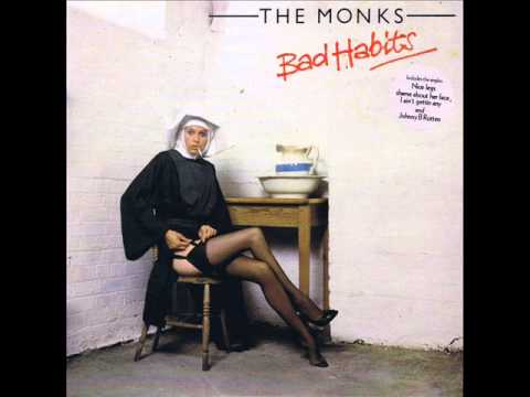 The Monks (4) — THE MONKS   johnny b rotten