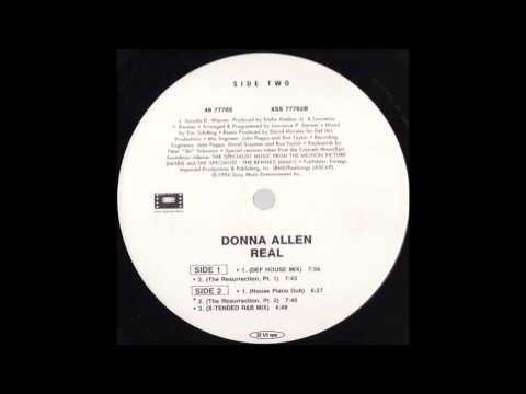 Donna Allen — (1994) Donna Allen - Real [David Morales House Piano Dub RMX]