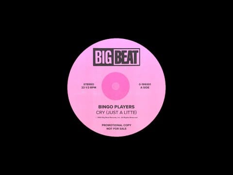 Bingo Players — Bingo Players - Cry (Just A Little)