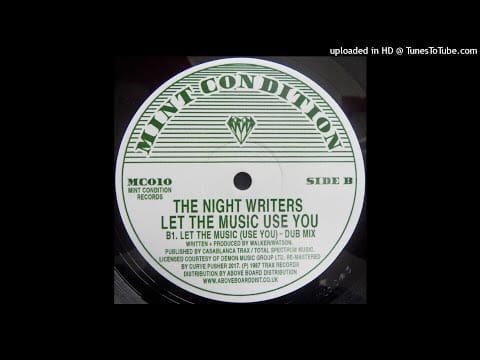 The Night Writers — The Night Writers | Let The Music (Use You) (Dub Mix)