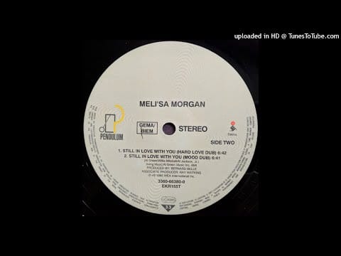 Meli'sa Morgan — Meli'sa Morgan - Still In Love With You (Mood Dub)