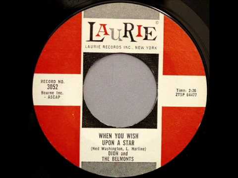 Dion & The Belmonts — When You Wish Upon A Star -  Dion & Belmonts