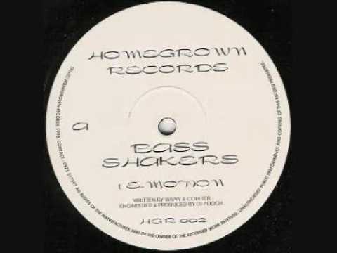 Bass Shakers — BASS SHAKERS  -  E-MOTION