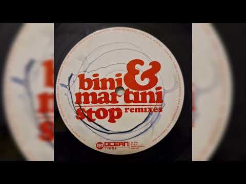 Bini & Martini — Bini & Martini - Stop (Paul C. New Jack Remix) [2005]