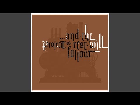 Project 86 (2) — Something We Can't Be