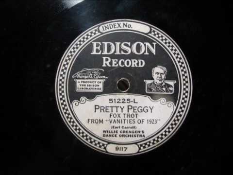 McNalpak's Dance Orchestra — PRETTY PEGGY by Willie Creager's Dance Orchestra DD 51225-L
