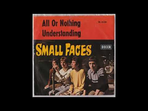 Small Faces — Small Faces - All Or Nothing / Understanding 1966 Single