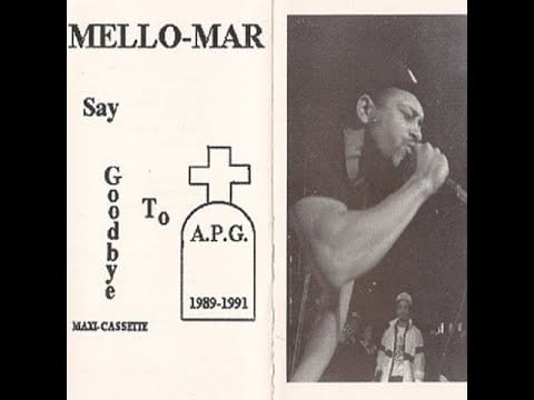 M.C. Mello Mar — Mello-Mar - Just Bein' Real