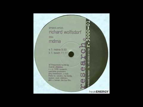 Richard Wolfsdorf — RICHARD WOLFSDORF - MDMA