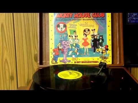 Mickey Mouse Club — Mickey Mouse Club 21 Hit Mouseketunes ....side 2