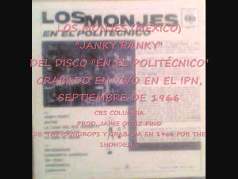 Los Monjes — LOS MONJES. JANKY PANKY. CBS COLUMBIA. EN VIVO. MÉXICO. 1966 MONO.wmv