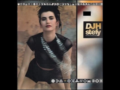 DJ H. Feat. Stefy — DJ H feat Stefy - Give Me Your Feeling [1991] 🎹 🎹 🎹
