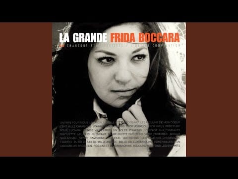 Frida Boccara — Autrefois