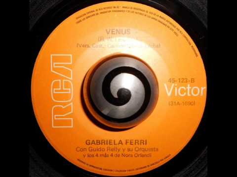 Gabriella Ferri — GABRIELLA FERRI - VENUS (RCA Victor)