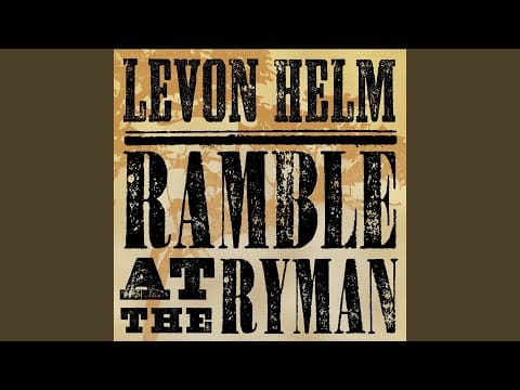 Levon Helm — Chest Fever