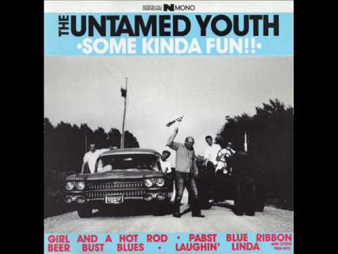 Untamed Youth — The Untamed Youth ‎– Antique '32 Studebaker Dictator Coupe + Surfin' Hearse ( 1988, Surf Rock, USA )