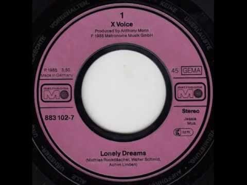 X Voice — X Voice ‎- Lonely Dreams ( 1985 Electronic Synth Pop Collection)