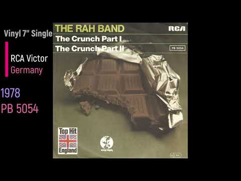 RAH Band — The Rah Band  - The Crunch (Part I und Part II)  -  music by:  Richard Hewson