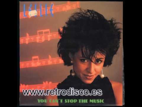 Leslie (2) — LESLIE - You Can't Stop The Music (VOCAL)