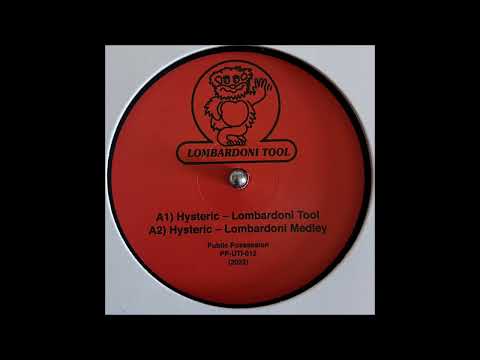 Hysteric — Hysteric - Lombardoni Tool [PP-UTI-12]