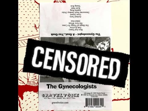 The Gynecologists — THE GYNECOLOGISTS - "A Goat... You Geek" CS [full album]