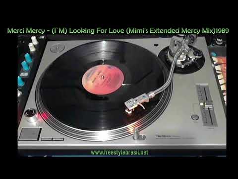 Merci-Mercy — Merci Mercy - (I'm) Looking For Love (Mimi's Extended Mercy Mix) 1989