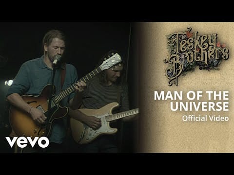 The Teskey Brothers — The Teskey Brothers - Man Of The Universe (Official Video)