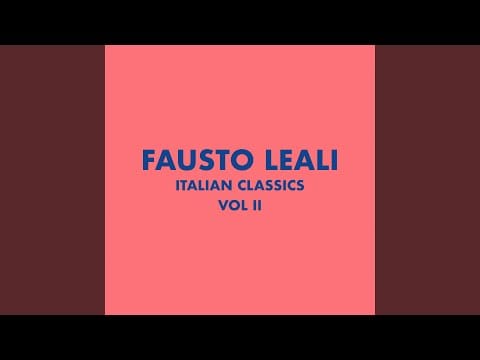 Fausto Leali — Un'ora fa