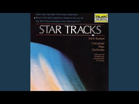 Erich Kunzel — Main Title From "Star Wars"