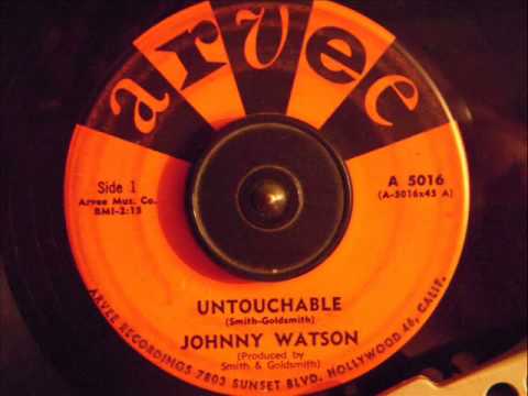 Johnny Guitar Watson — JOHNNY WATSON -  UNTOUCHABLE