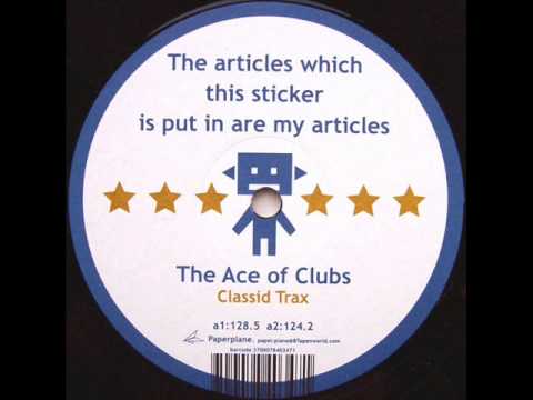 The Ace Of Clubs — The Ace Of Clubs - Classid Trax - 124.2 (Classid Two)