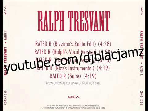 Ralph Tresvant — Ralph Tresvant - Rated R (Rizzimo's Radio Edit) (1991)1196