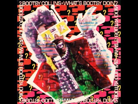 Bootsy Collins — Bootsy Collins - Love Song - Vocal '88