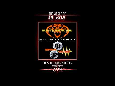 Bass-D & King Matthew — BASS-D & KING MATTHEW- MASS HYSTERIA 2001