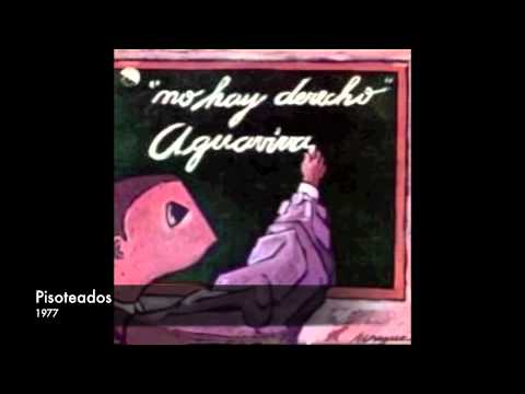 Aguaviva — Pisoteados