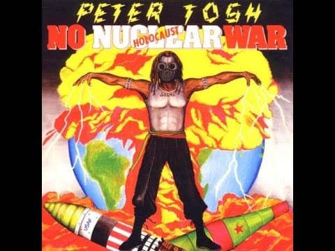 Peter Tosh — PETER TOSH - Fight Apartheid (No Nuclear War)
