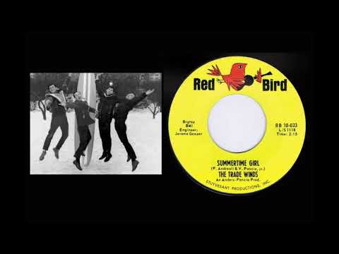 The Trade Winds — 23 The Trade Winds - Summertime Girl